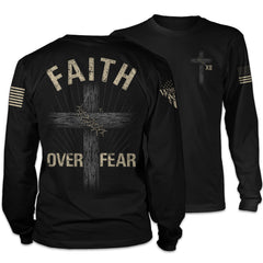 Faith Over Fear - Long Sleeves