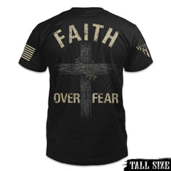 Faith Over Fear - Tall Size