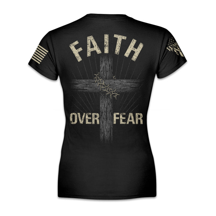 Faith Over Fear Women's Relaxed Fit