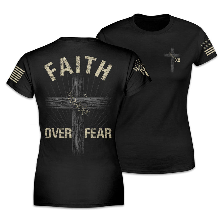 Faith Over Fear Women's Relaxed Fit