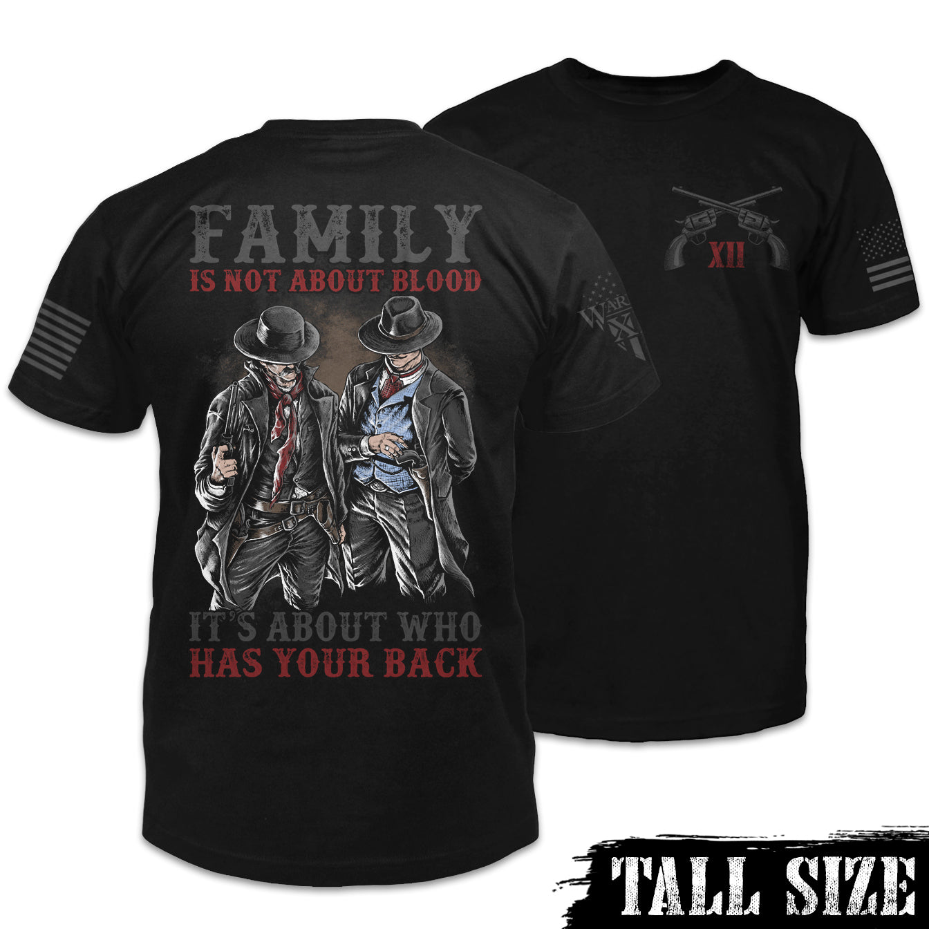 Family - Tall Size