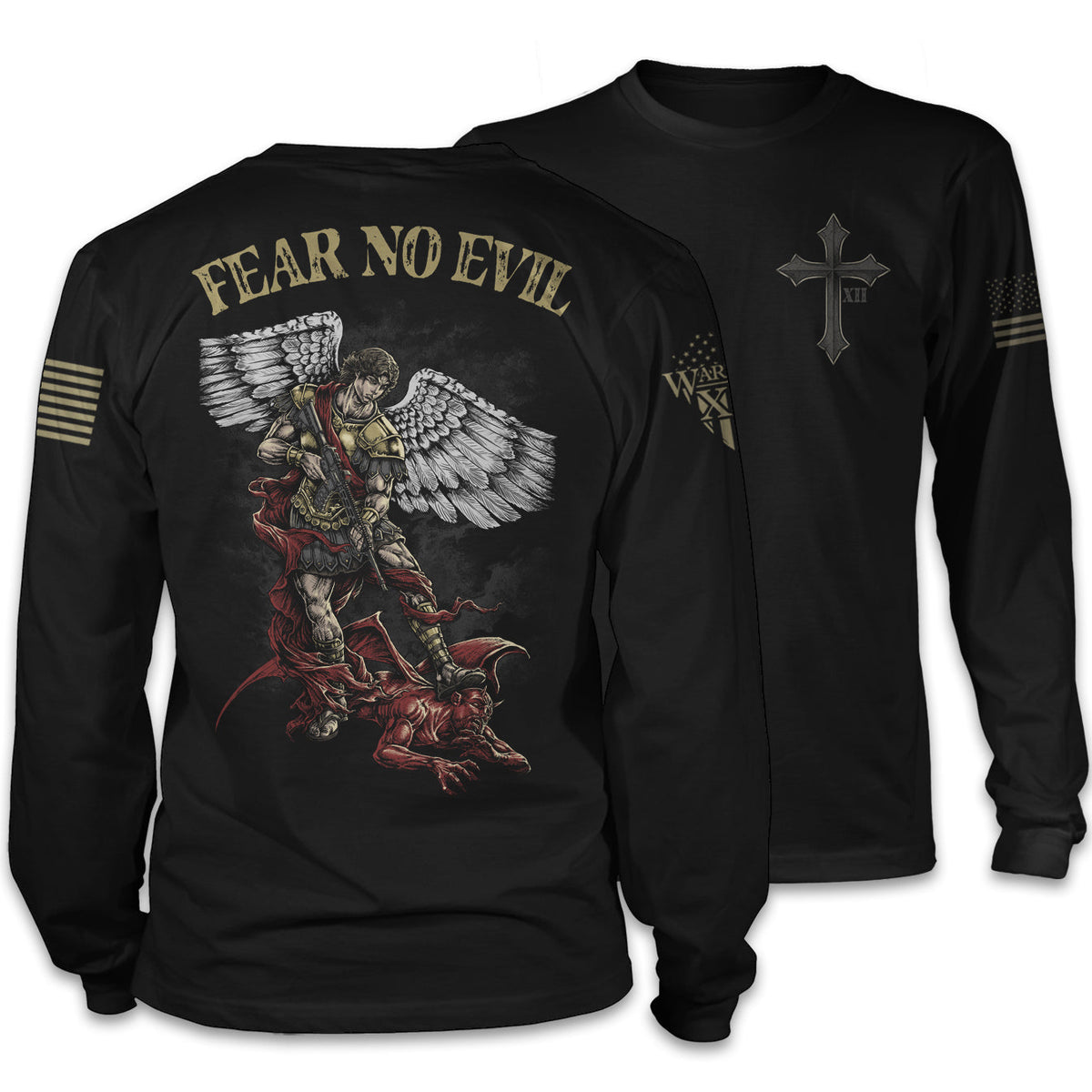 Fear No Evil - Long Sleeve