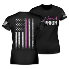 Fight Like A Warrior - Women's Relaxed Fit
