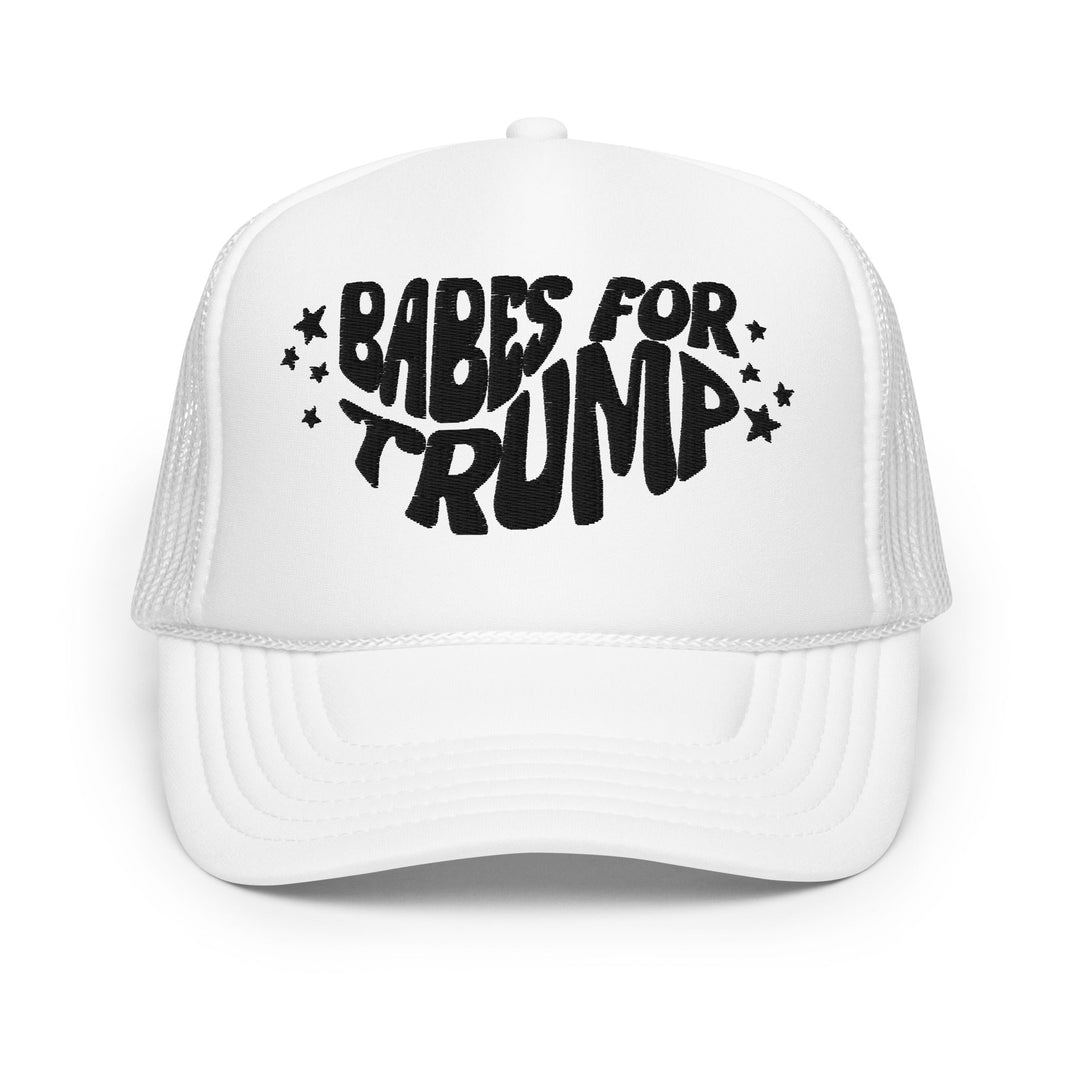 Babes for Trump Trucker Hat