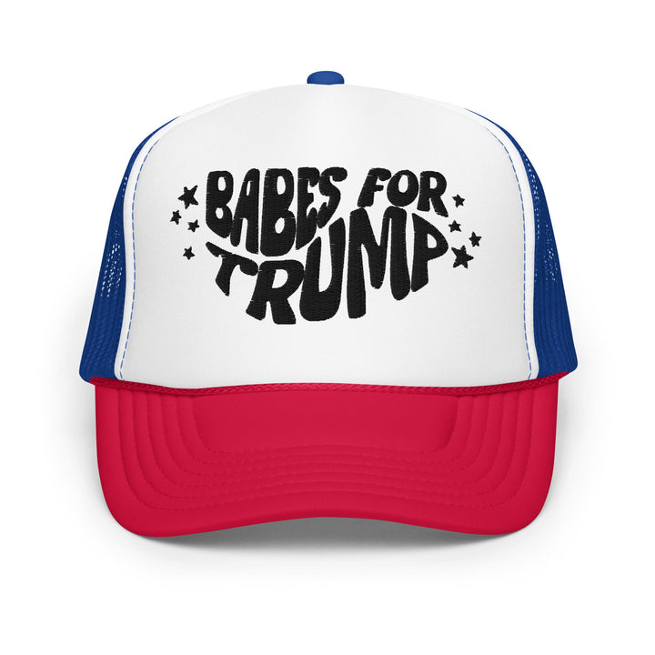 Babes for Trump Trucker Hat