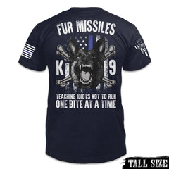 Fur Missile - Tall Size