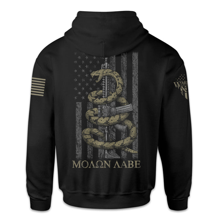 Gadsden Snake Hoodie