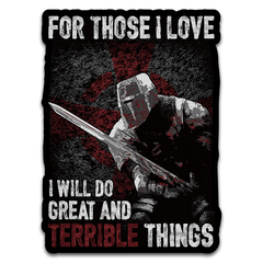 Great And Terrible Things Decal