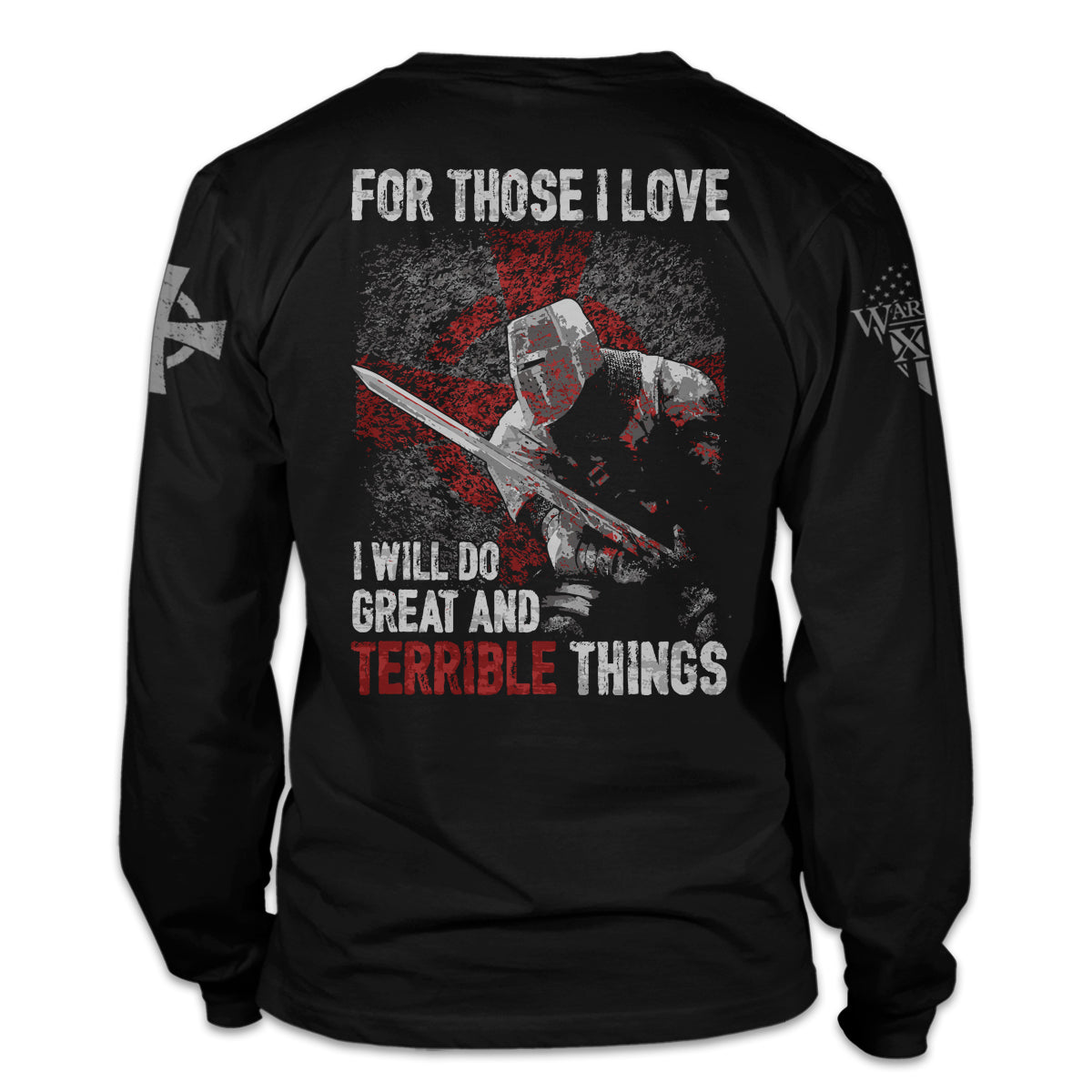 Great And Terrible Things Long Sleeve