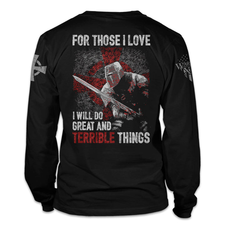 Great And Terrible Things - Long Sleeve