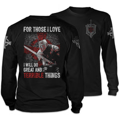 Great And Terrible Things Long Sleeve