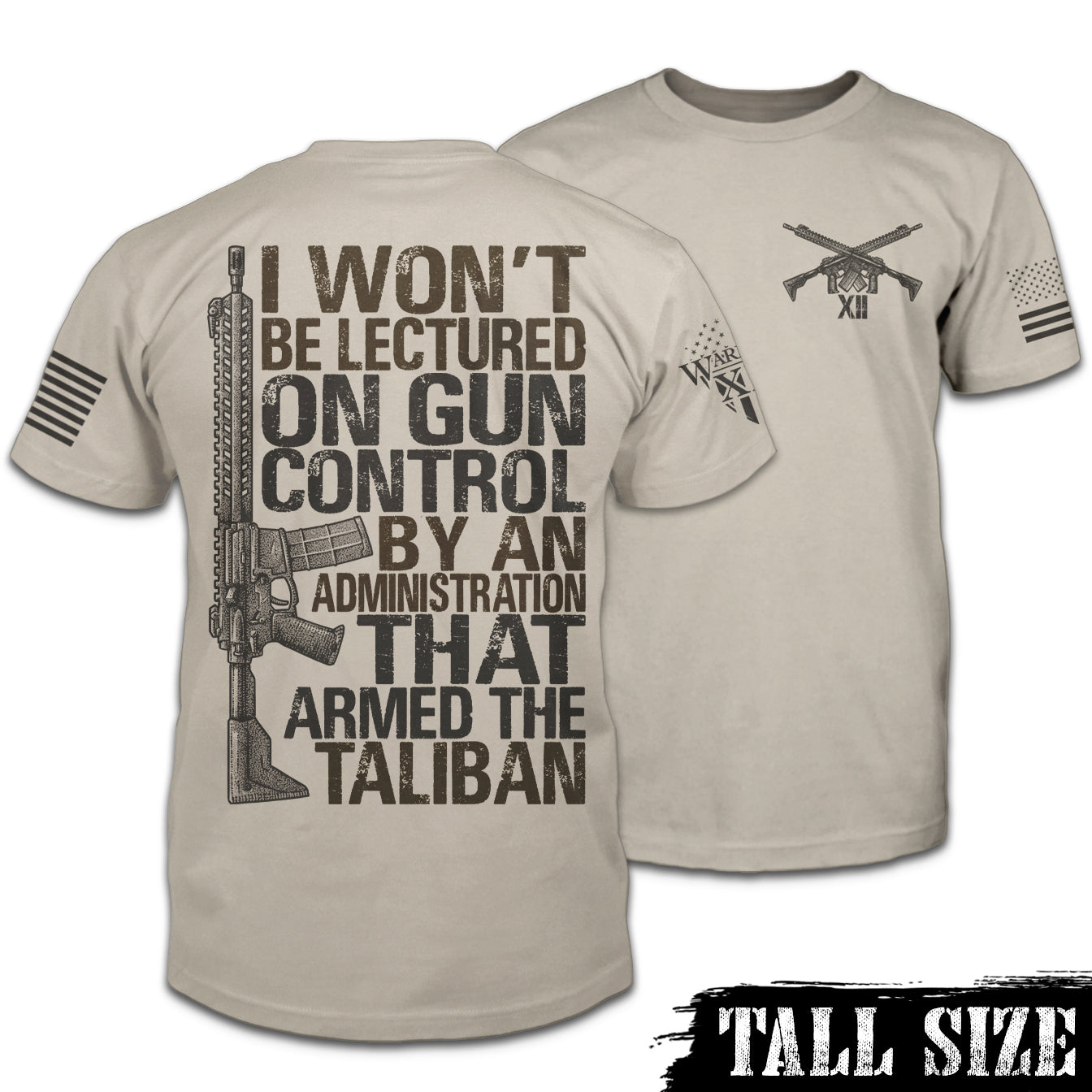 Gun Control - Tall Size