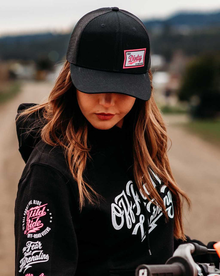 High Life Trucker Hat - Black