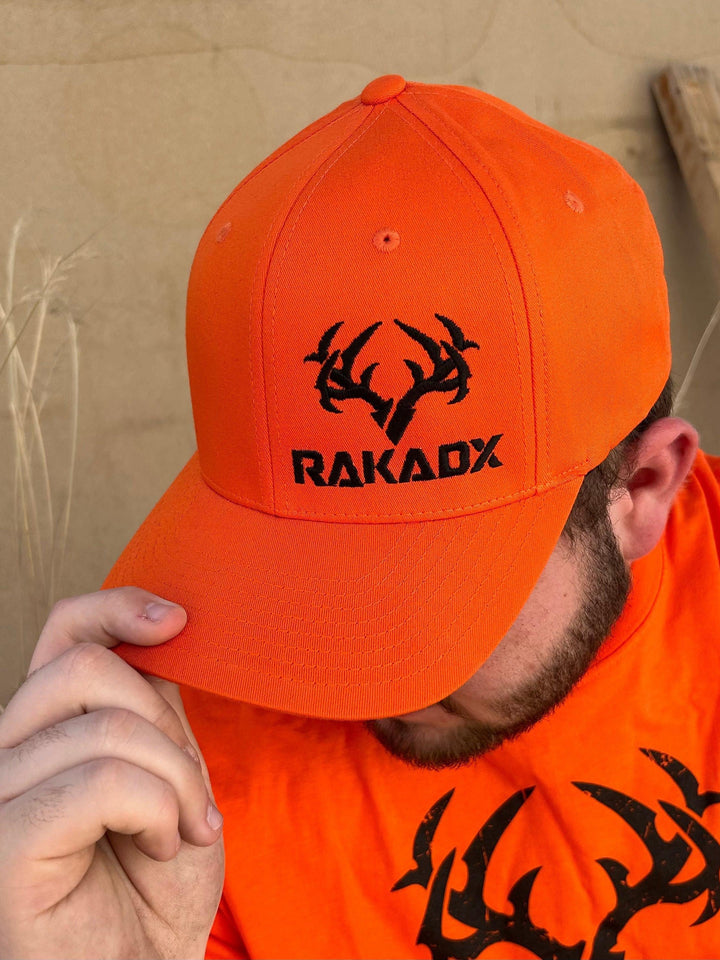 Hunter Orange Flex Hat