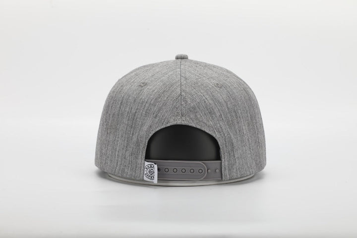 DadVibes Classic - Snapback (Heather Grey)