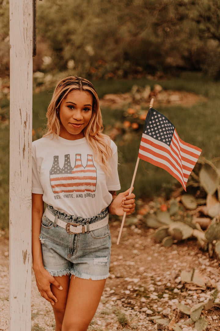 Red, White and Boozed Tee