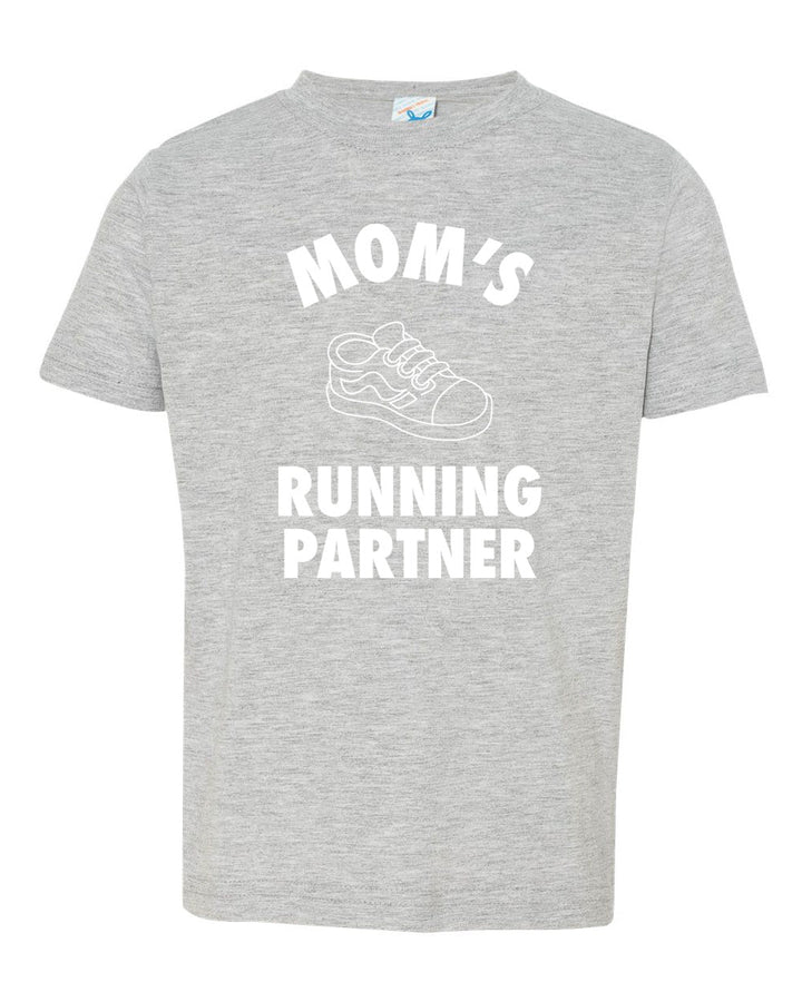 Moms Running Partner Kids Shirt