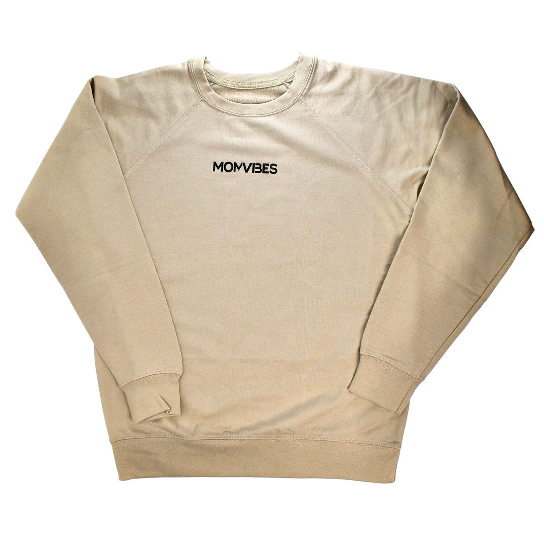 MomVibes Pull Over Crew Neck Sweatshirt