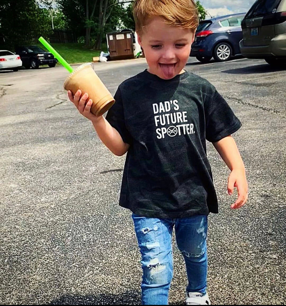 Dad's Future Spotter Toddler Tee