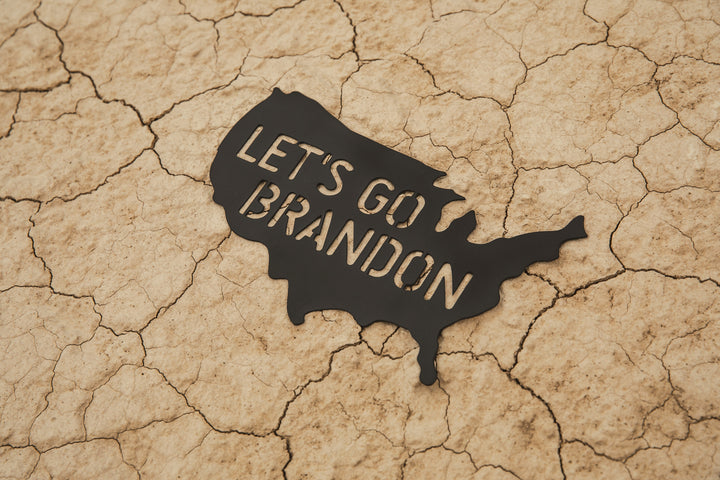 Let’s Go Brandon USA Vehicle Magnet