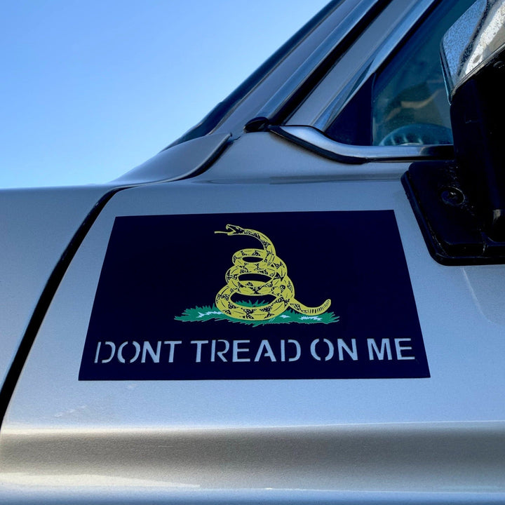 Gadsden Flag Magnet - “Don’t Tread On Me”