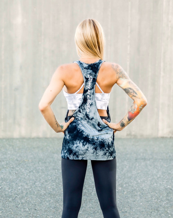 S.A.A.M Drop Arm Tank (Black Marble)