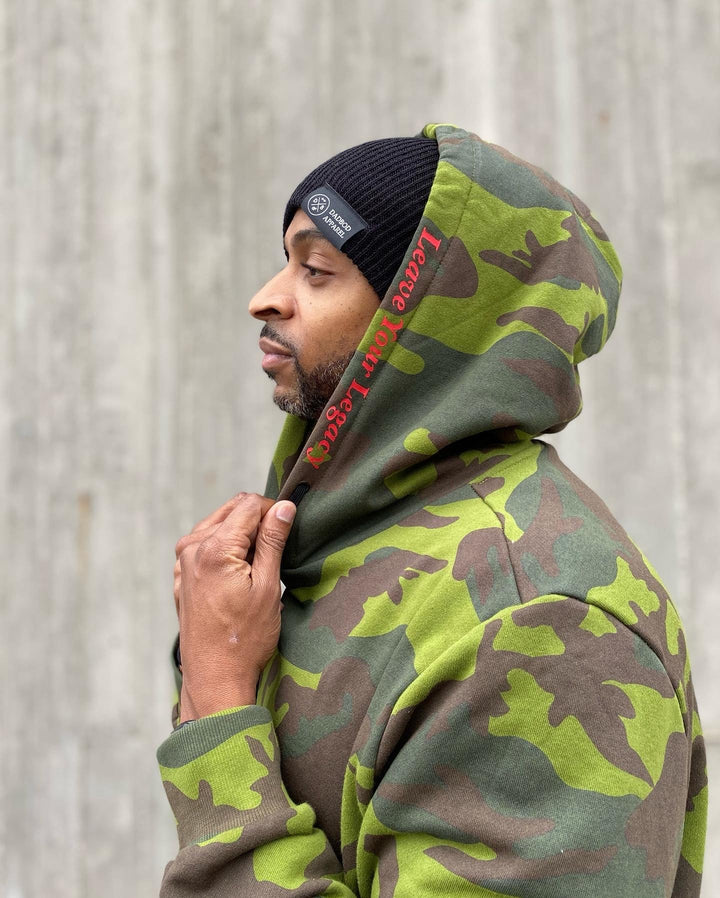 Legacy Pull Over Hoodie (Camo)