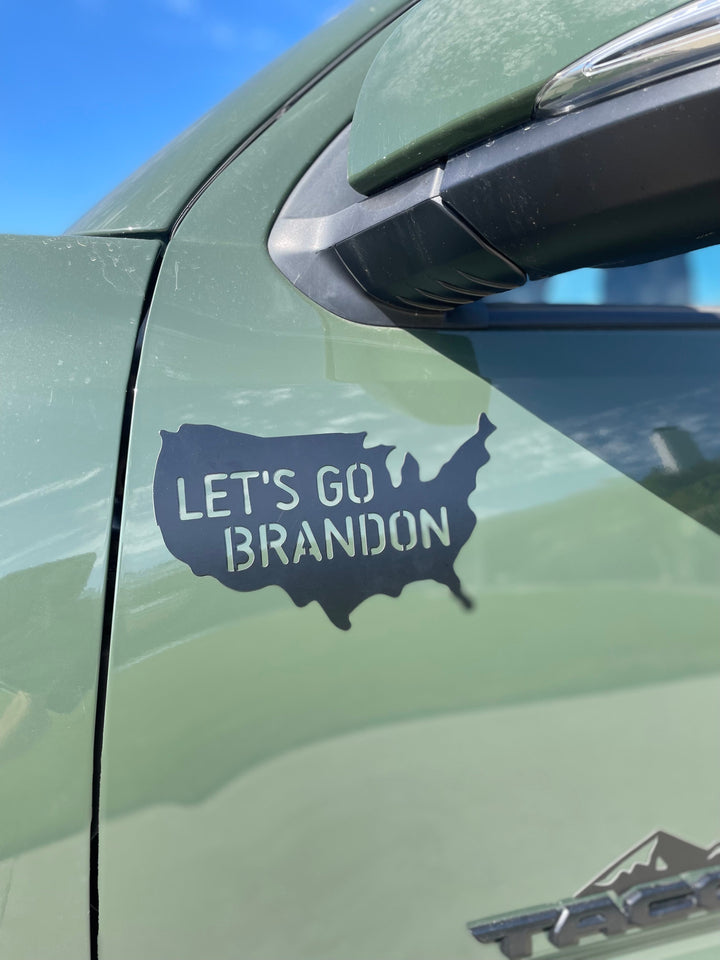 Let’s Go Brandon USA Vehicle Magnet