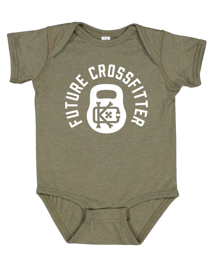 Future Crossfitter Onesie