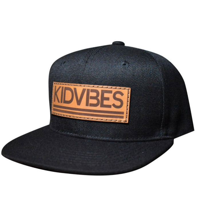 KIDVIBES KIDS SnapBack (Black)