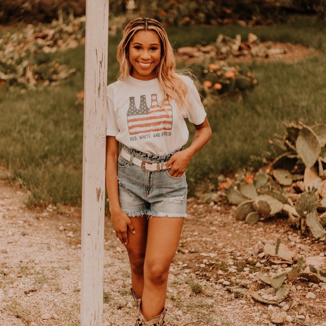 Red, White and Boozed Tee