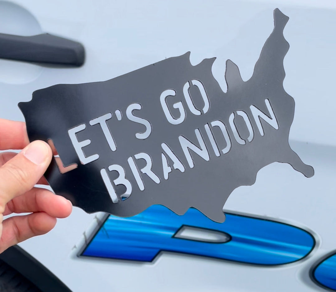 Let’s Go Brandon USA Vehicle Magnet