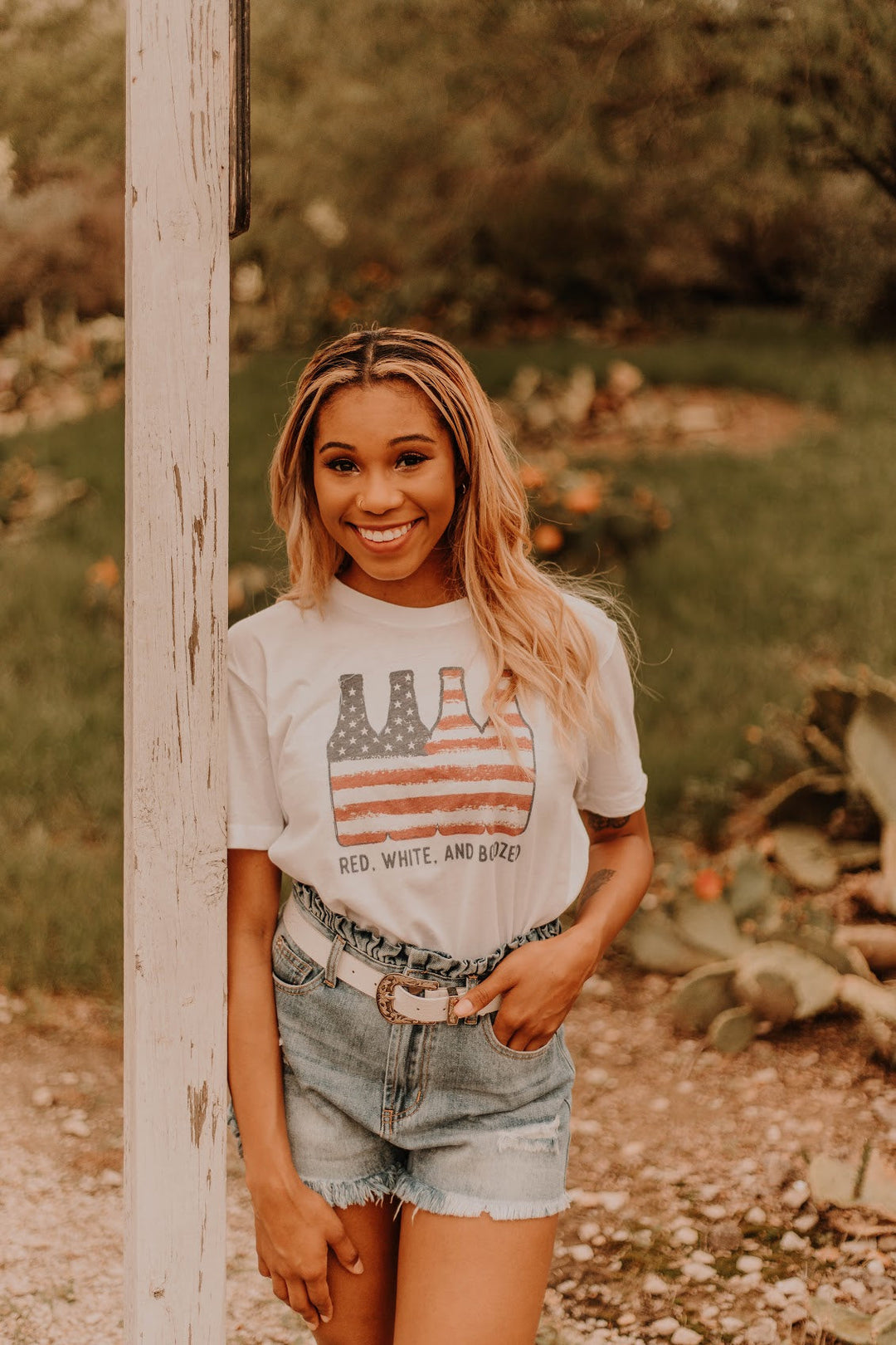 Red, White and Boozed Tee