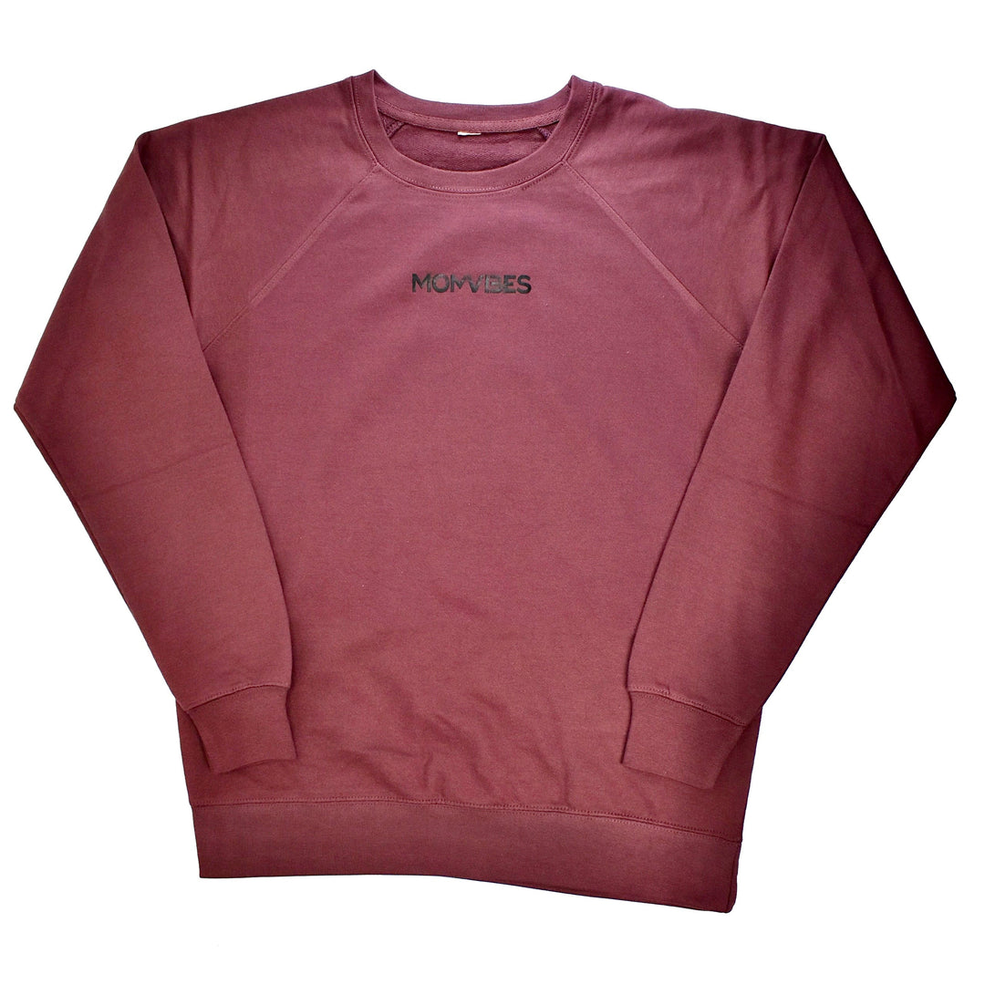 MomVibes Pull Over Crew Neck Sweatshirt