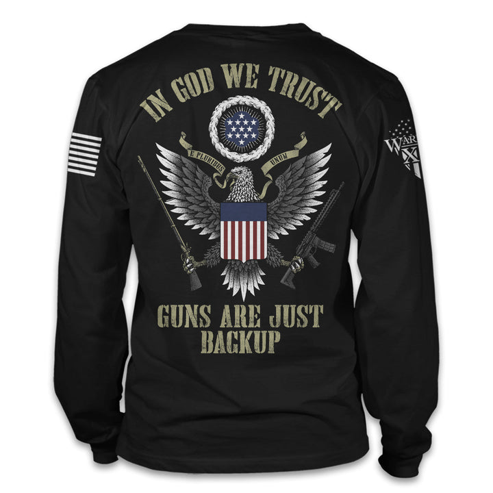 In God We Trust - Long Sleeve