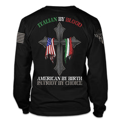 Italian By Blood Long Sleeve