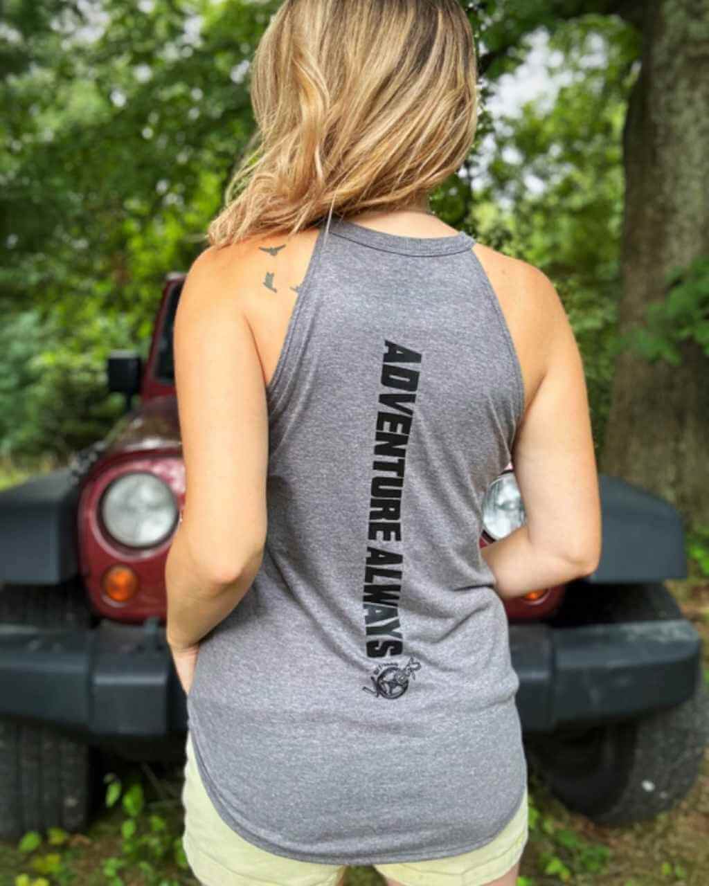 Jeep Adventure Rocker Tank