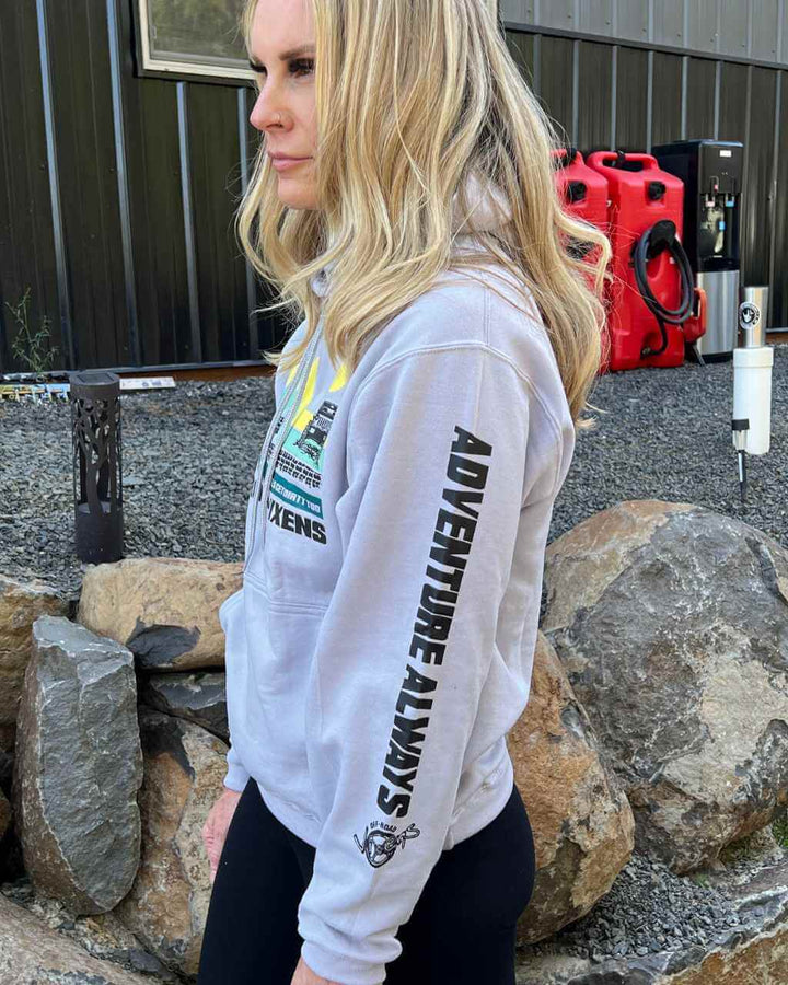 Jeep Adventure Unisex Pullover Hoodie