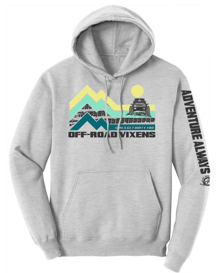 Jeep Adventure Unisex Pullover Hoodie