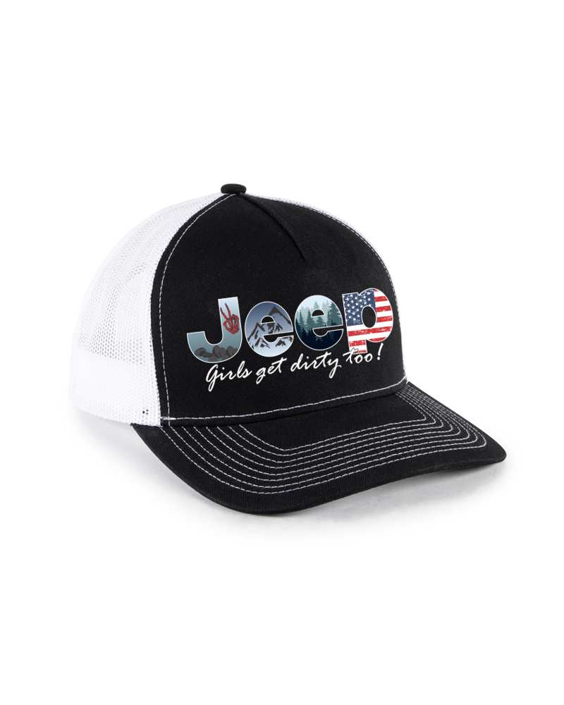 Jeep Girl Trucker Hat