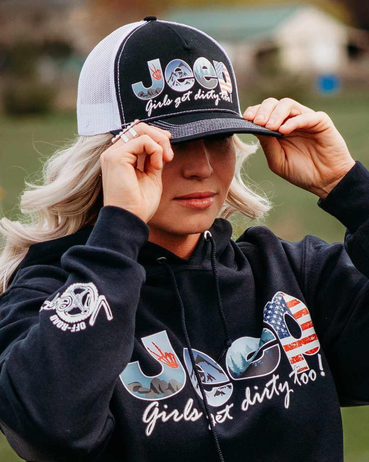 Jeep Girl Trucker Hat