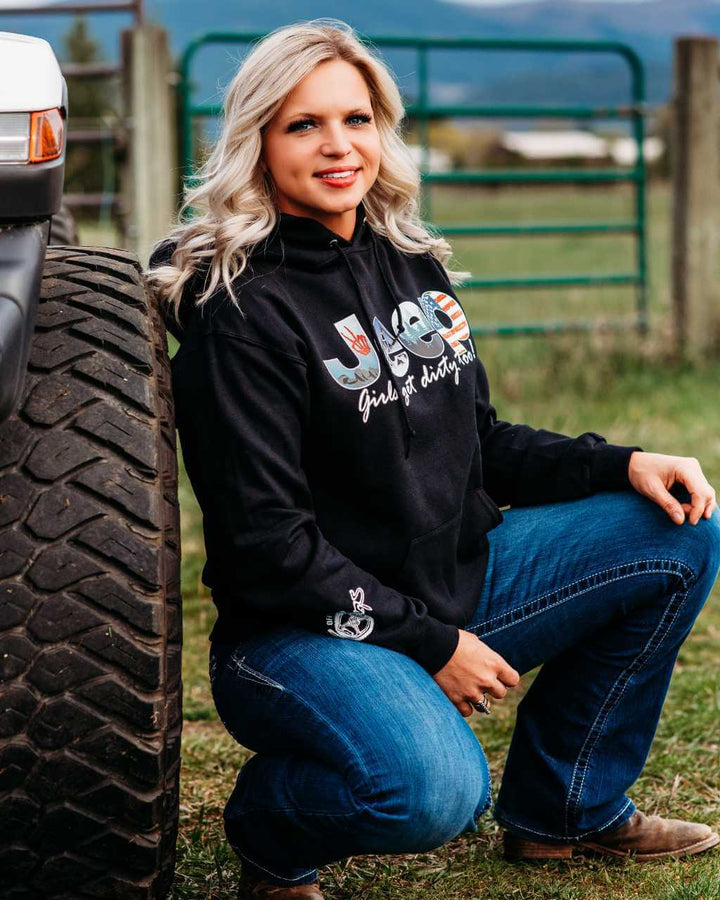 Jeep Girl Unisex Pullover Hoodie