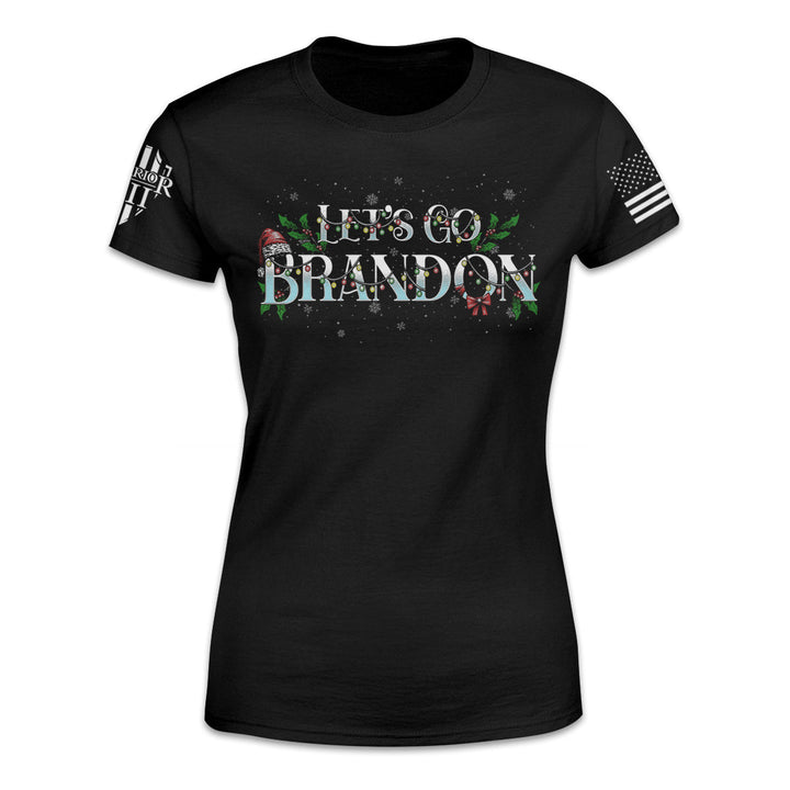 Let's Go Brandon Christmas - Women's Relaxed Fit - ON SALE