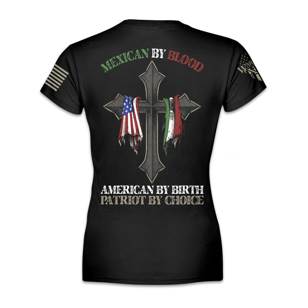 Mexican By Blood - Women's Relaxed Fit