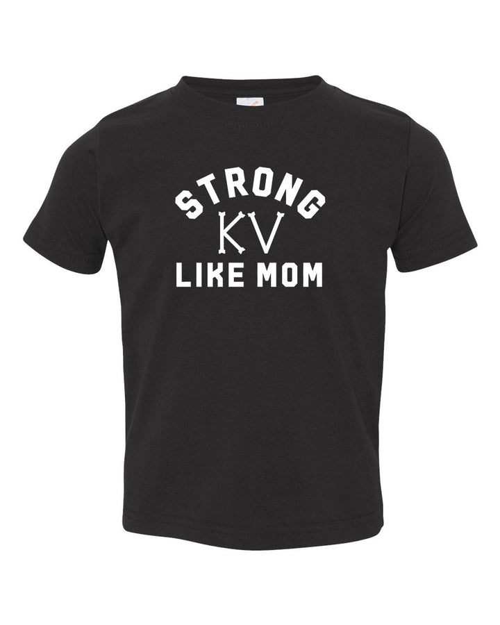 Strong Like Dad/Mom Kids Shirt