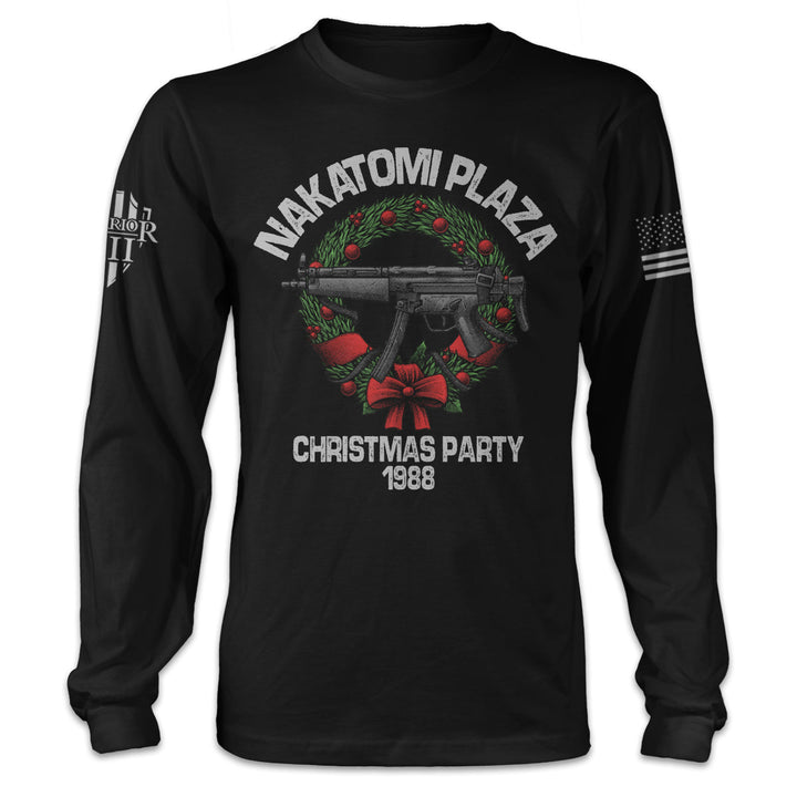 Nakatomi Plaza Christmas Party - Long Sleeve