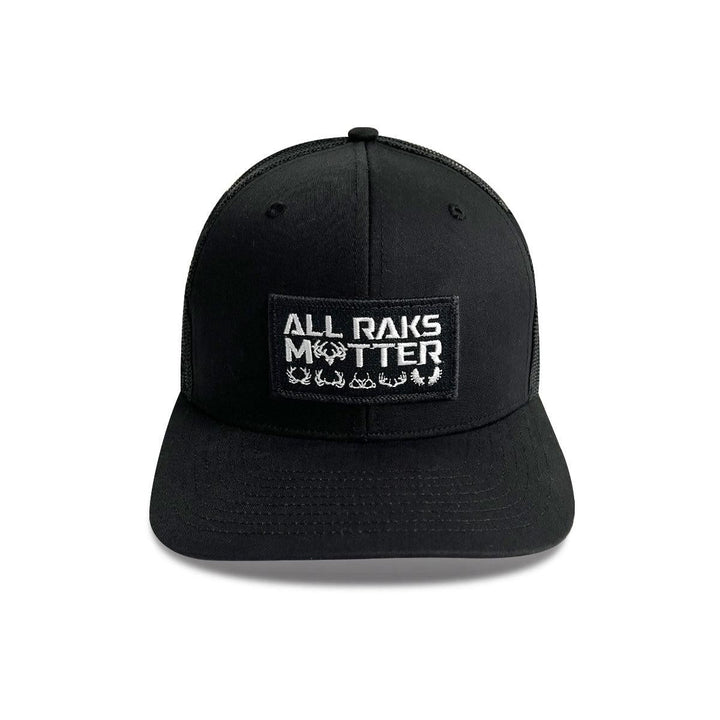 All Raks Matter ™ Trucker Hat - Black Patch