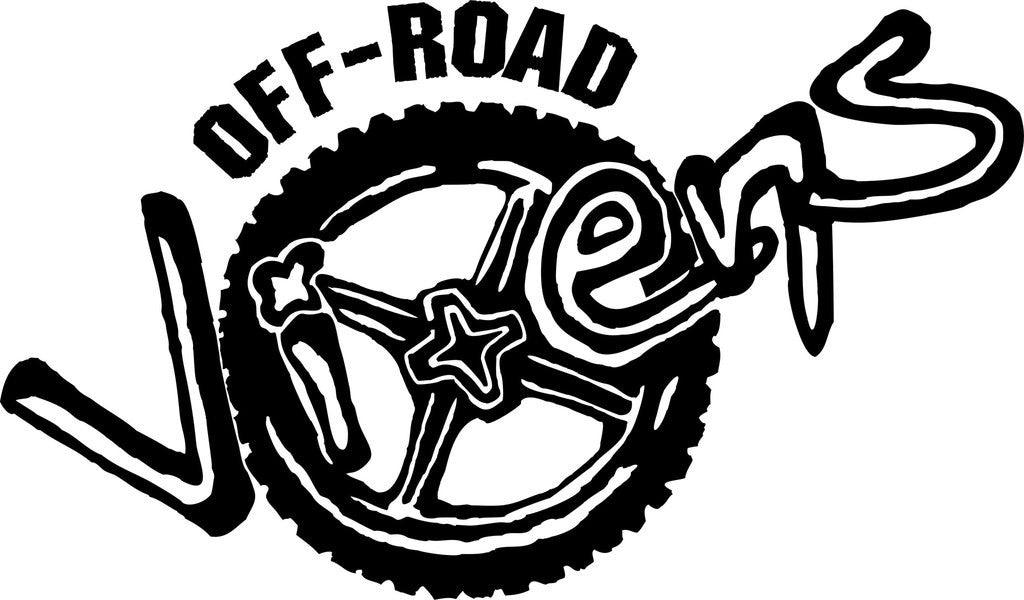 Off-Road Vixens Logo Decals