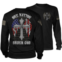 One Nation Under God Long Sleeve