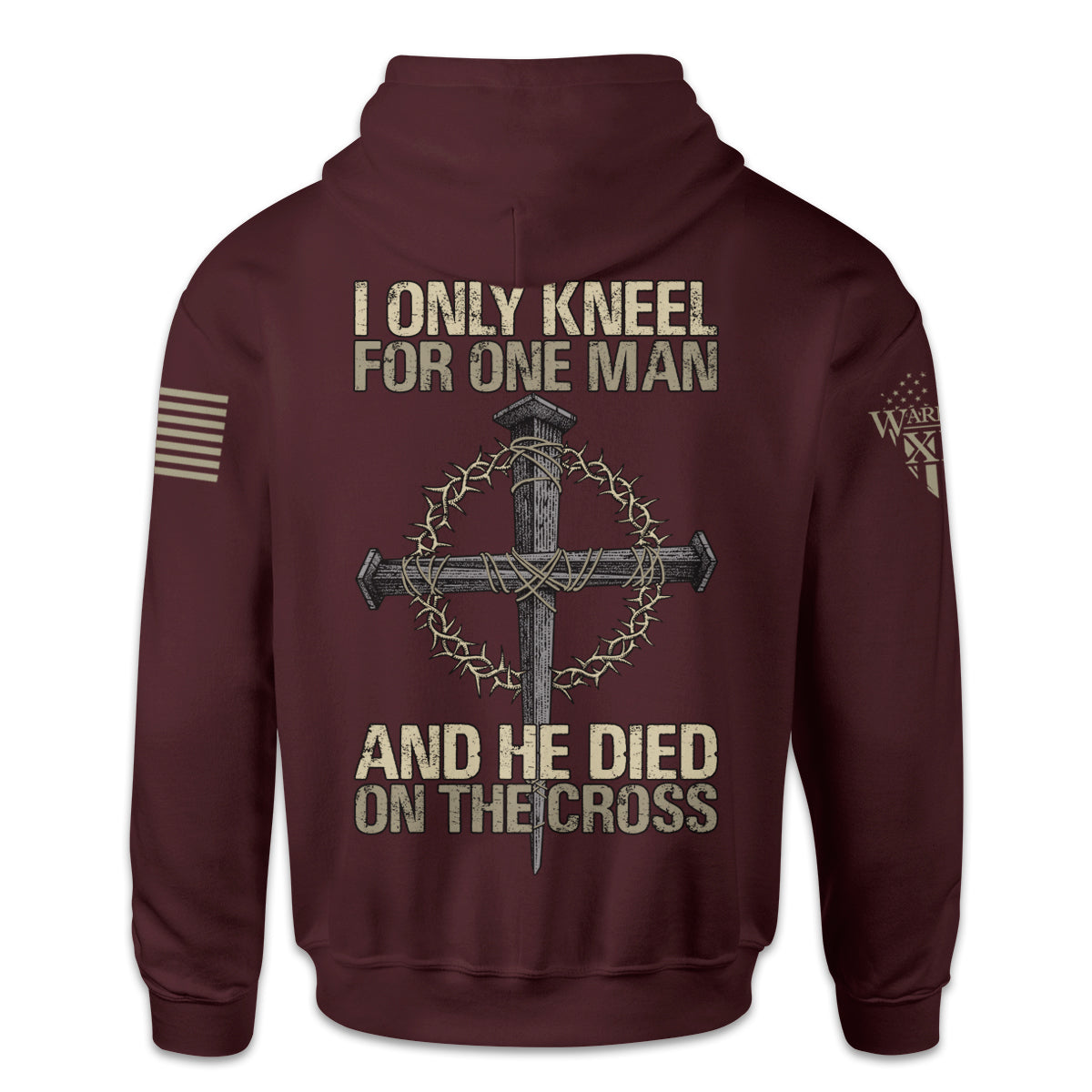 Only Kneel For One Hoodie